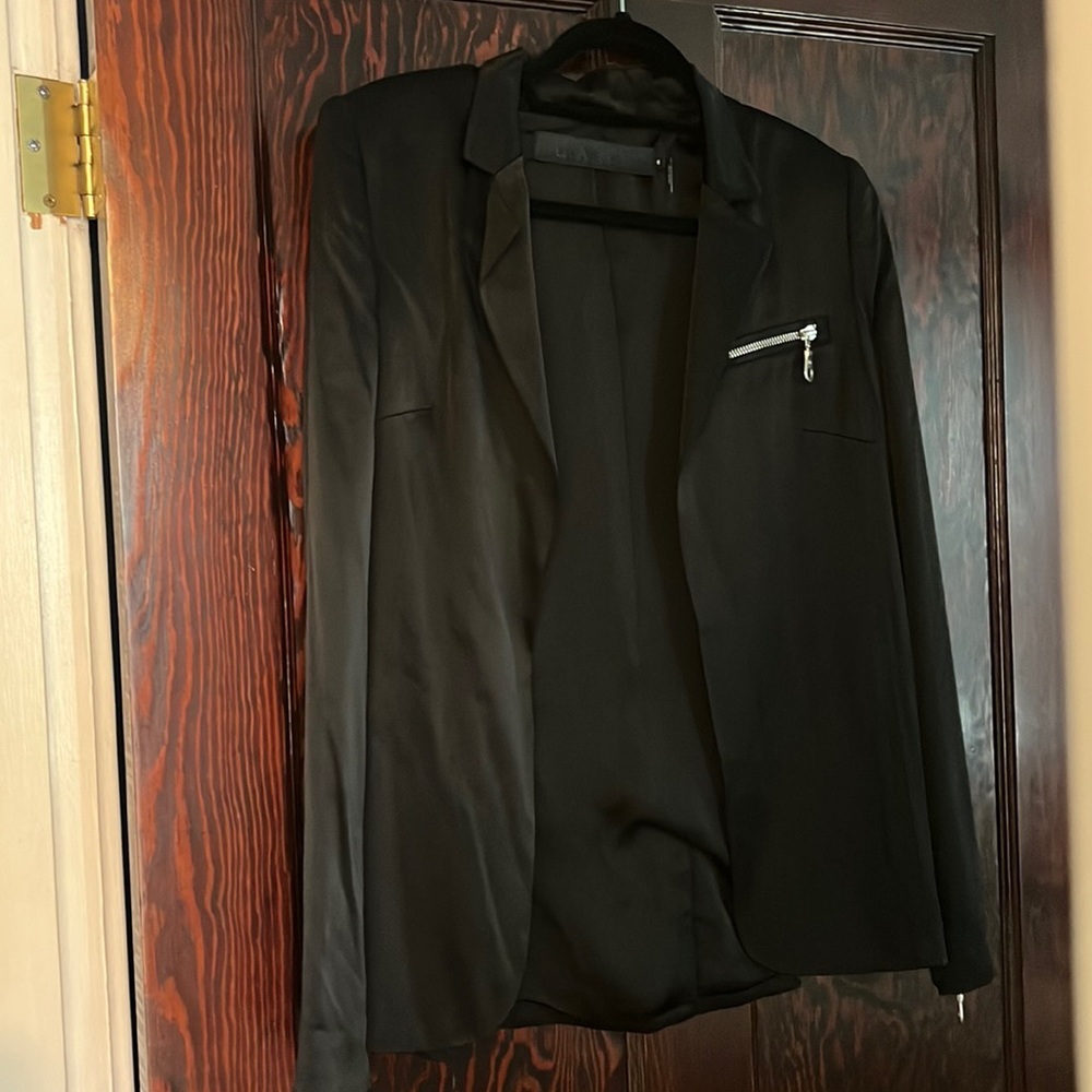 L.A.M.B Black Blazer